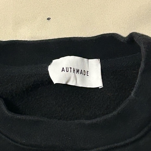 Sacramento Kings Embossed Crewneck Sweater by Authmade - S - Picture 7 of 14